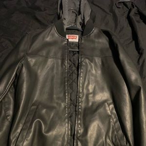 Levi’s leather jacket